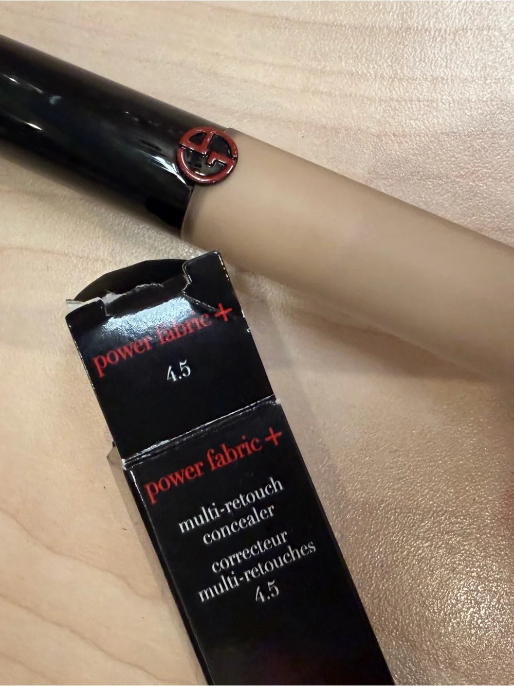Giorgio Armani Power Fabric + Multi Retouch Concealer /0.2oz new pick own color